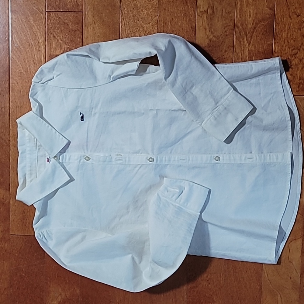 VINEYARD VINES Girls Oxford Button Down